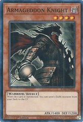 Armageddon Knight - RA03-EN002 -  Super Rare - 1st Edition